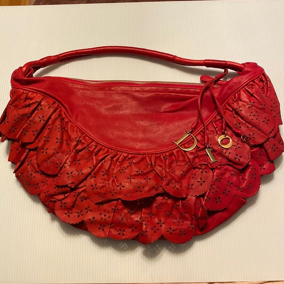 Dior “Gypsy” Leather Bag - Picture 3 of 10